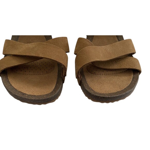 Teva Women's Mahonia Wedge Brown Sandals - Picture 6 of 11